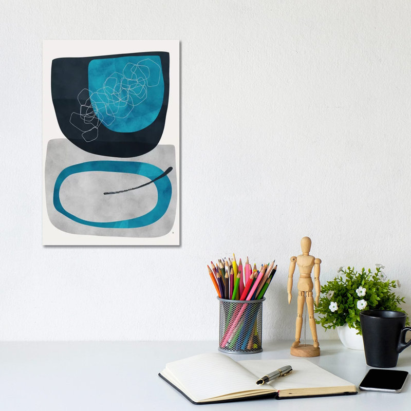 Lexis by Tracie Andrews - Wrapped Canvas Print, 30.48cm H x 20.32cm W x 1.9cm D