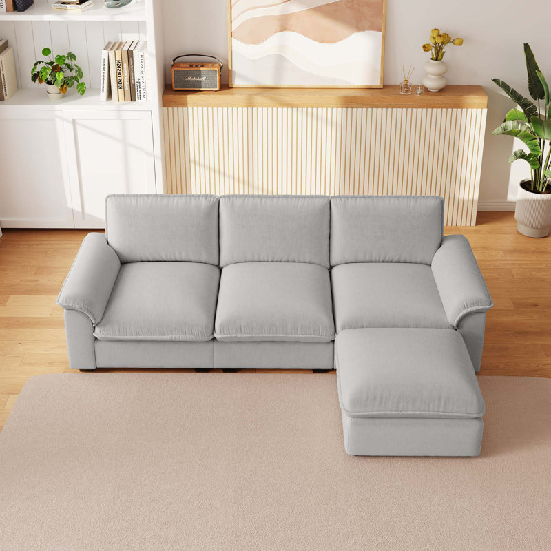 Canapé modulaire Cloud Comfort, Grey