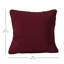 Coussin rectangulaire en microfibre lombaire avec passepoil, paquet de 2-114638934-114638969