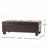 Palos Faux Leather Ottoman