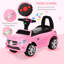 Voiture pour enfants Aosom Ride On Push