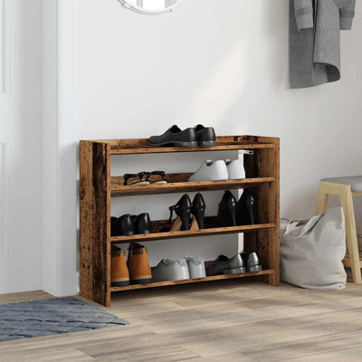 12 Pair Shoe Rack