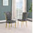 Kimako Marble Top Pedestal Dining Set-2115813456-2115813469-2115813465
