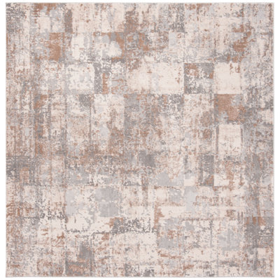 Tapis abstrait Keyra Performance