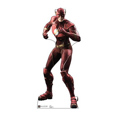 72'' Superheroes & Villains Cardboard Standup
