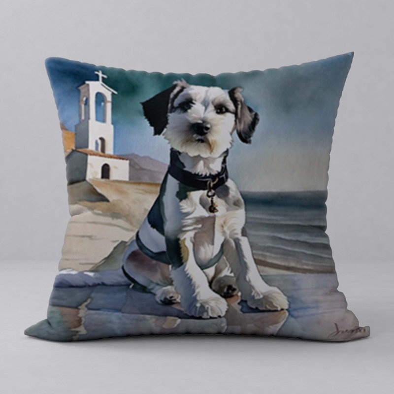 Reversible Throw Pillow