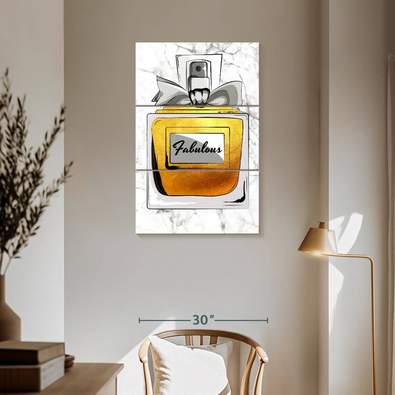 Shuttleworth Fabulous Perfume, 57" H x 36" W
