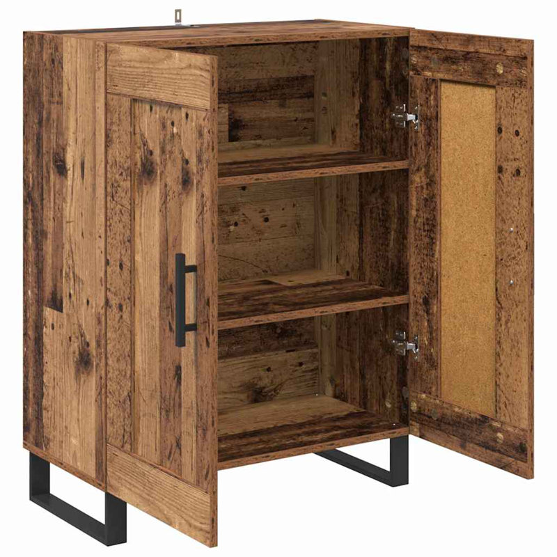 Sideboard Accent Chest, Old Wood