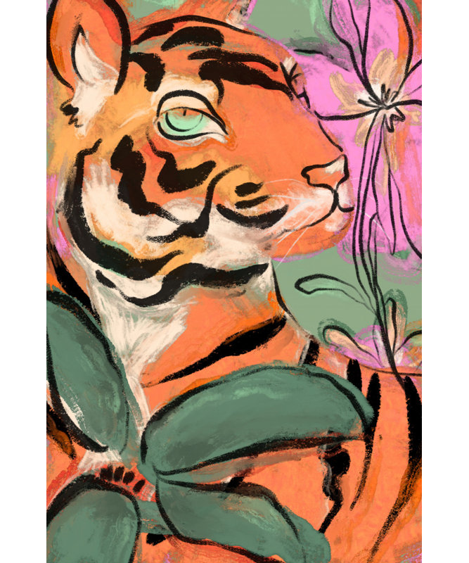 Wrapped Canvas Print, 91.44 cm H x 60.96 cm W