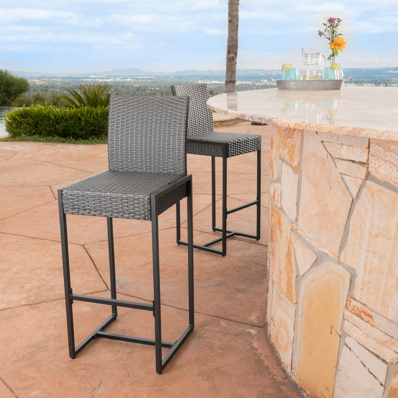 Tabouret CONWAY, Grey