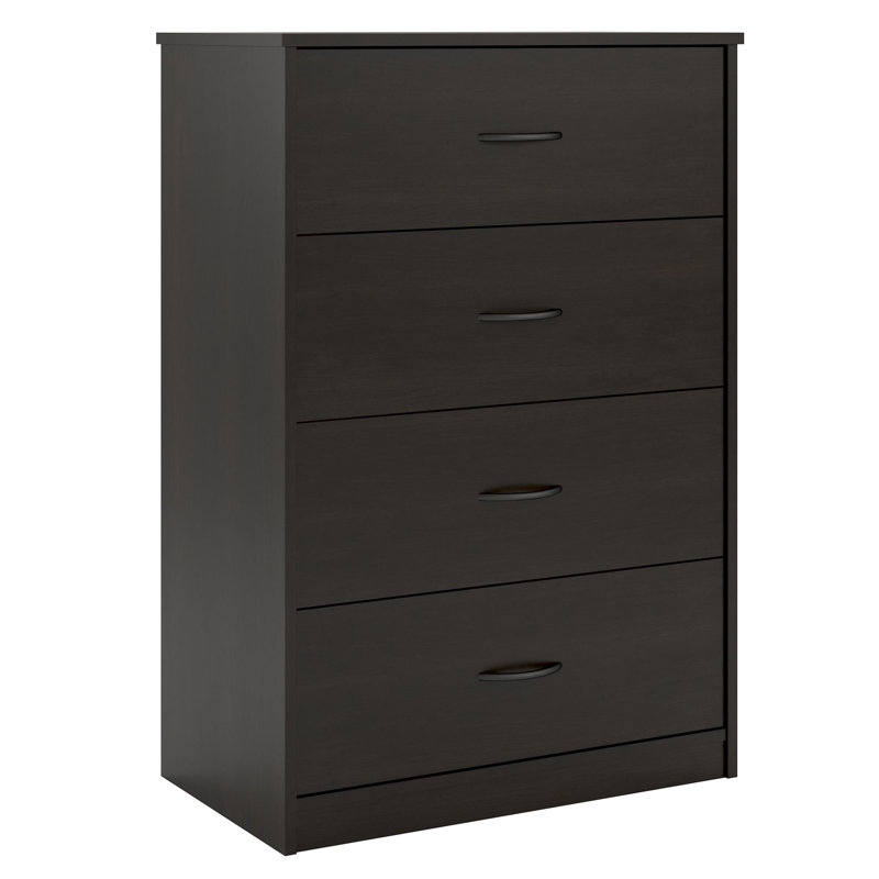 Commode à 4 tiroirs l 28 po Grantville, Espresso