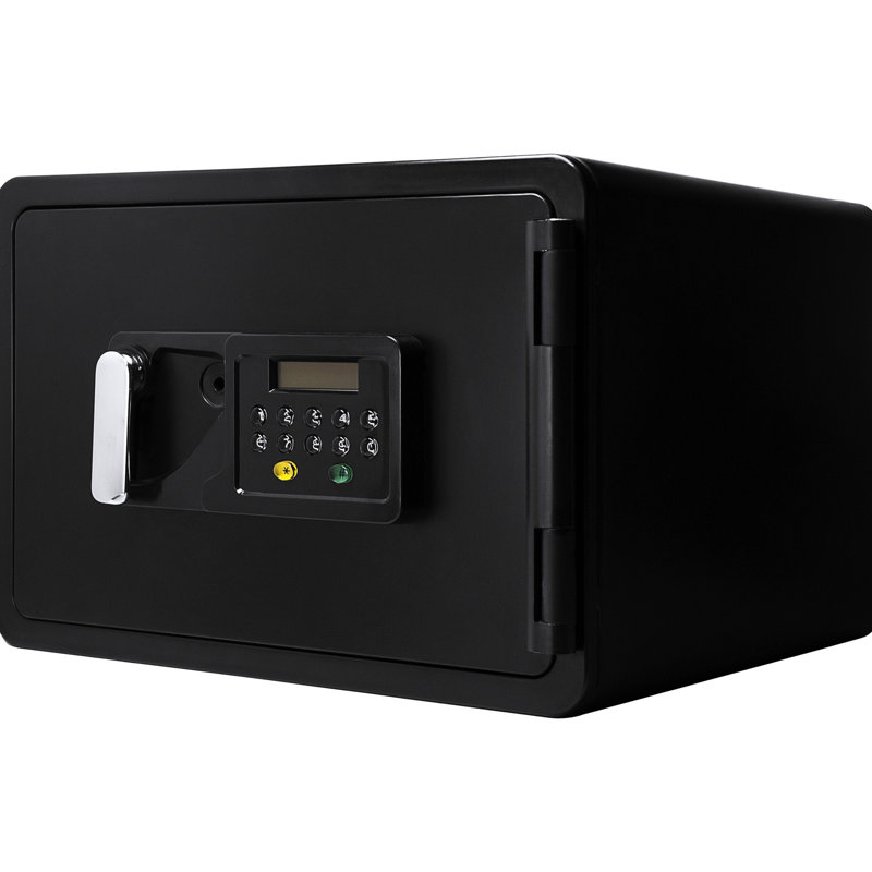 Coffre-fort de 0,54 pi³ pour objets de valeur - Vos biens précieux avec verrouillage à clavier avancé, coffre-fort de secours pour clés et rangement sécurisé.
