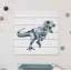 «Gagliano Mighty T-Rex» sur bois blanc-74485759