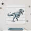 «Gagliano Mighty T-Rex» sur bois blanc-74668371