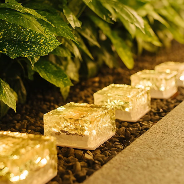 3.91'' Solar Powered Integrated LED Lawn Ornament