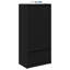 Cabinet With Drawer 55.5X34x119.5 Cm Engineered Wood-1786643907