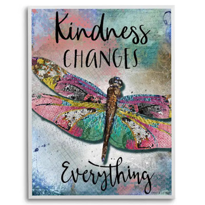 Kindness Changes Everything Print by Jennifer Lambein