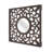 Holm Wood Wall Mirror