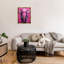 "Vivid Pink Elephant" par RB sur toile-271767087-271767056
