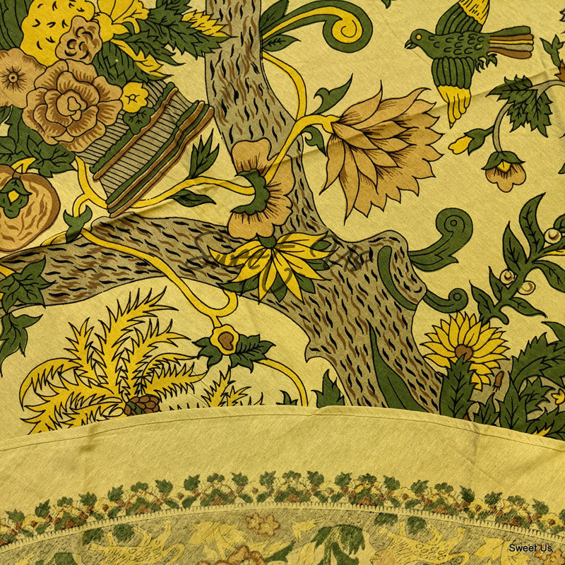 Nappe Ohan, Beige / jaune
