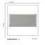 Curvaceous 3" x 6" Ceramic Wall Tile-80317913