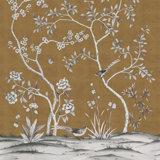 Mariolita 108" L x 78" W Peel and Stick Wall Mural