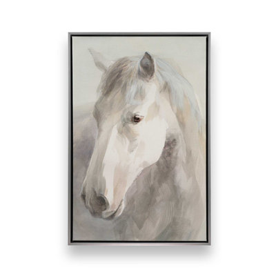 Impression sur toile Dreamy White