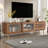 Versatile TV Stand with Multiple Compartments and Stylish Design for Any Room