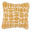 Amias Pillow Ochre
