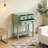 Slim Narrow Sofa Table With 3 Drawers – Living Room Console Table With Storage-2117806582-2117806090