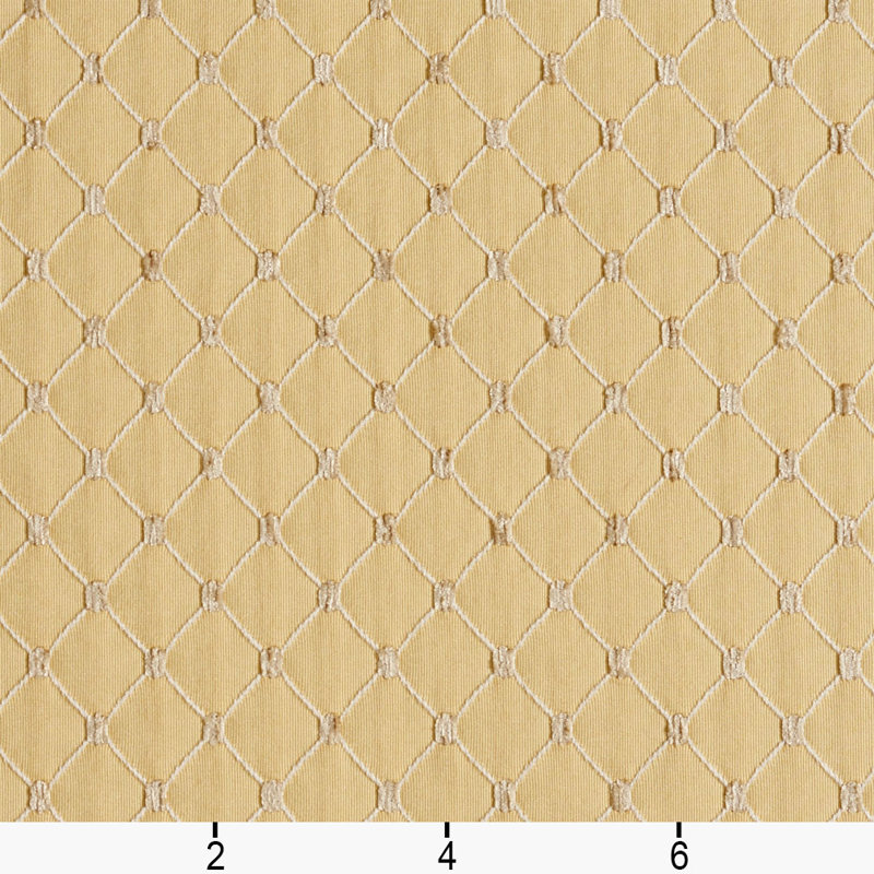 Tissu à losanges Elizabethgrace, Or 2