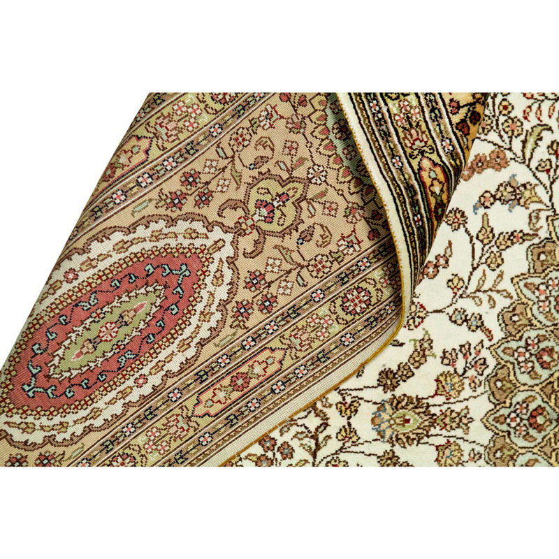 Silk Oriental Area Rug