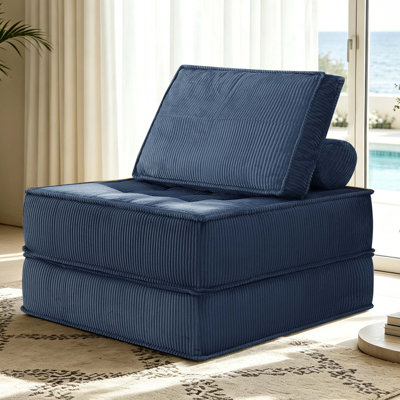 Modular Sofa Seating, No-Assembly Required