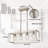 Dionna 4 - Light Dimmable Rectangle Chandelier-1235979890