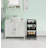 3-Tier Steel Utility Cart with Wheels-88245487