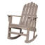 Chaise Adirondack à bascule en bois massif Janes-75108100
