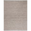 Tapis géométrique en laine / coton tissé à la main Zahid-557717793