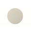 Table d'appoint blanche ronde en bois