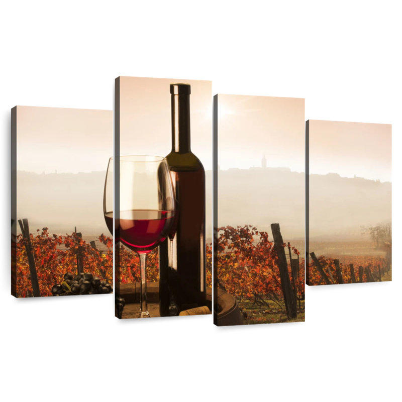 Yarlin Santa Barbara Vineyard, H 48 po x l 75 po