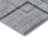 Premium Machine Washable Prisco Gray Rug-816547572