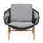 Gray Cushion/Black Frame is out of stock