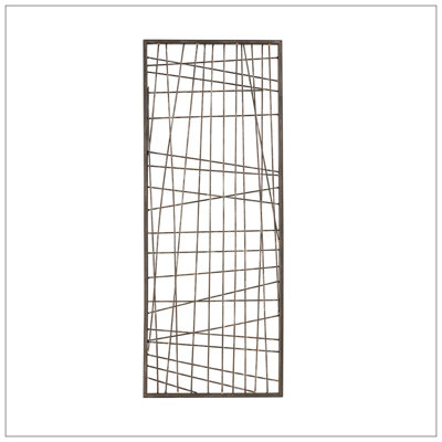Distressed Metal Wall Decor