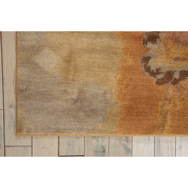 Arnim Floral Indoor Rug, Round 7'9"