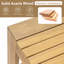Ensemble de canapé modulaire d'extérieur 4 pièces