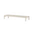 Fen 195cm Long Reclining Single Sun Lounger-1479444406