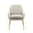 Contemporary Upholstered Accent Chair-842612915