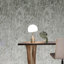 Papier peint moderne gris-or gris