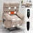 Electric Power Lift Chenille Recliner With Heat And Massage-291751690
