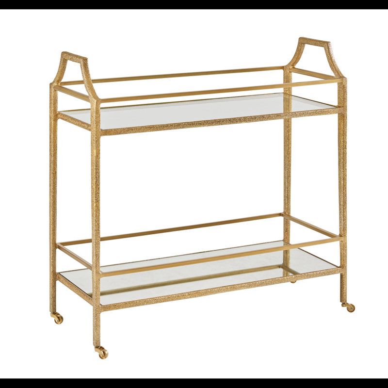 Modern History Bar Cart