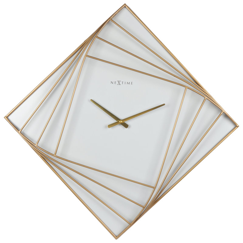 Metal Wall Clock